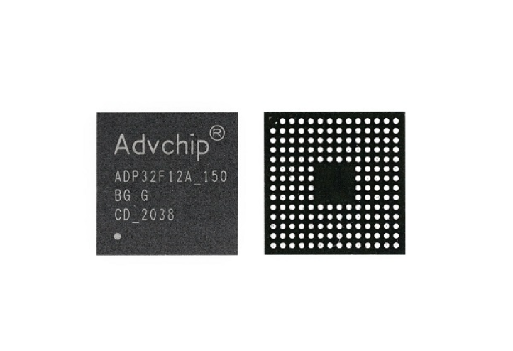 ACROVIEW programmer supports chip programming of AdvanceClip's 32-bit fixed-point digital proce