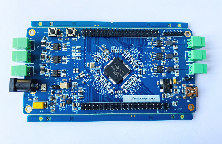 Acroview programmer update supports chip programming of 32 bit microcontroller KF32A156MQV of ChipOn