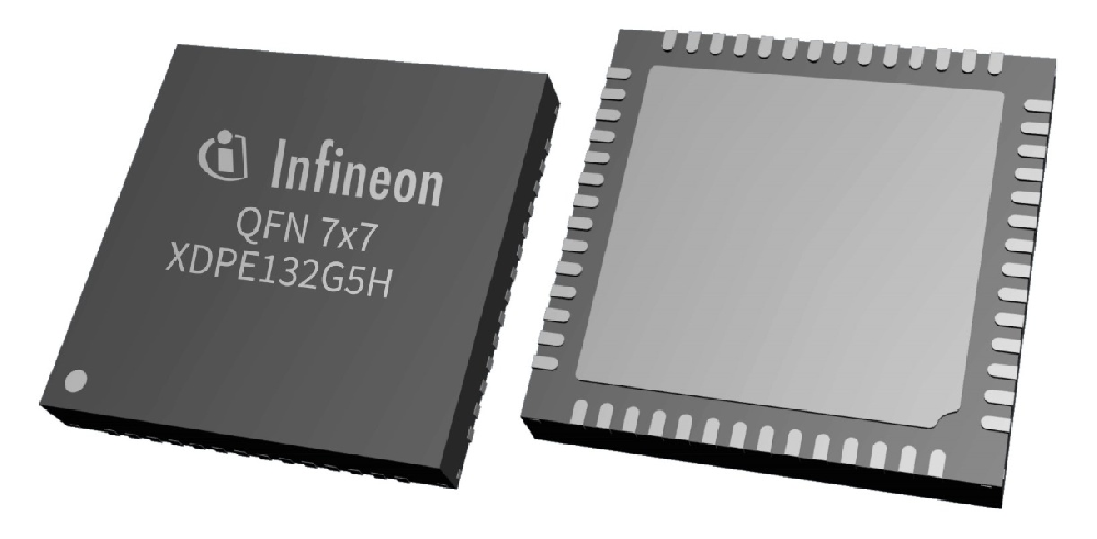 Acroview chip programmer software supports the programming of Infineon's 16-phase dual-loop PWM