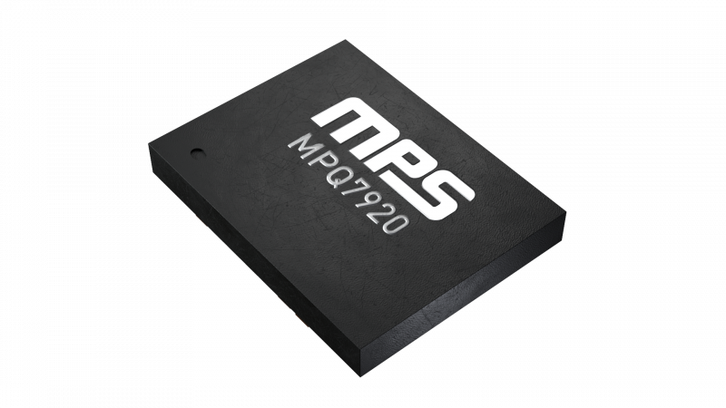 Acroview MCU programmer software supports the programming of high efficiency step-down converter MPQ