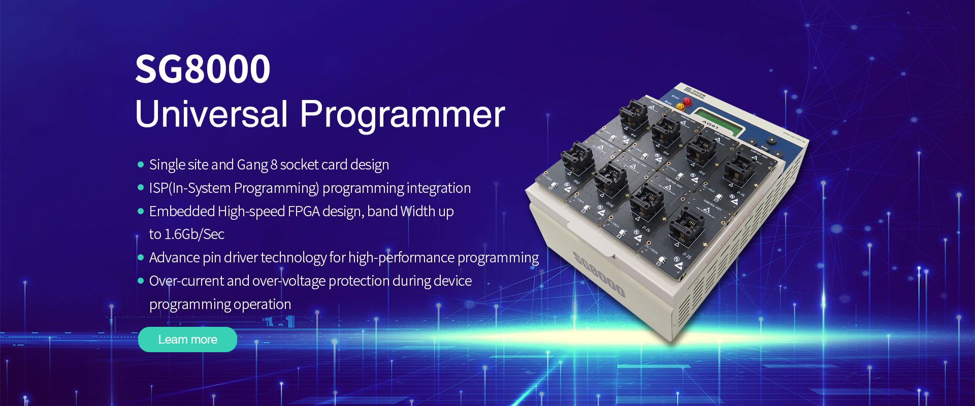 System General Universal Programmer | Automated Programming - Support ...